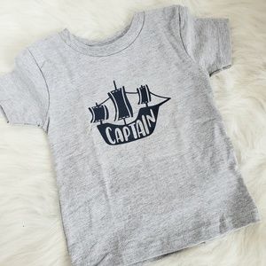 Captain Shirt infants 18/24mos custom made